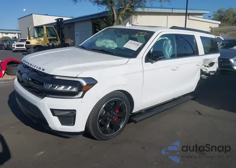 2022 Ford Expedition Limited Max из США, поврежденный, VIN 1FMJK2AT7NEA51231